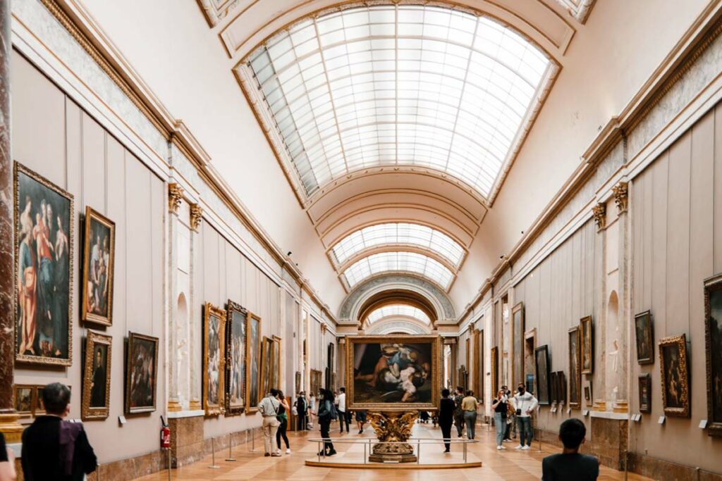 musée du Louvre Paris