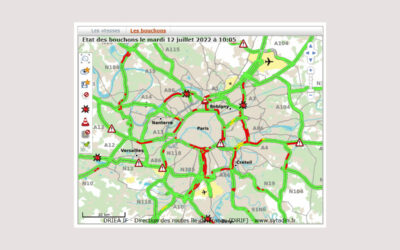 Sytadin : L’info trafic à Paris