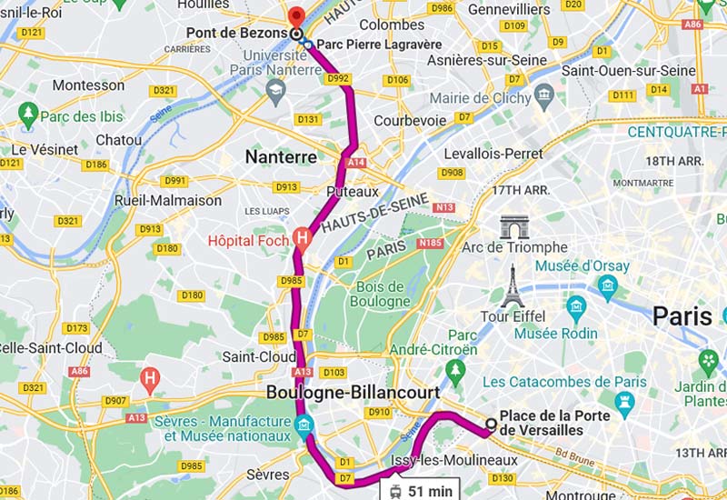 T2 Ligne T2 Du Tramway De Paris Ile De France