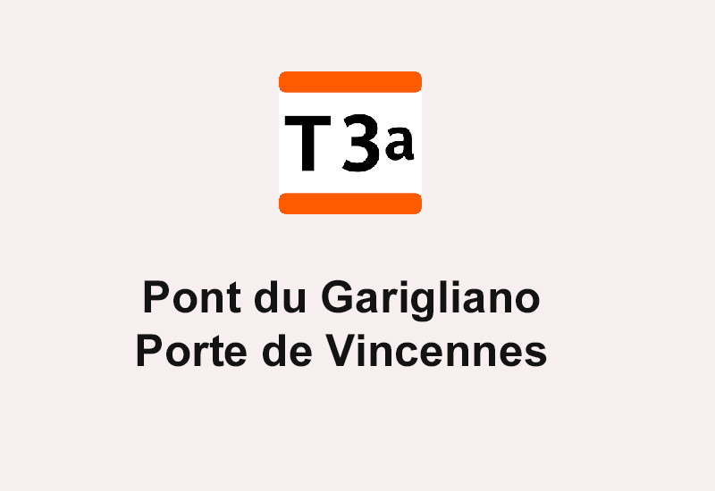 T3a tramway Paris
