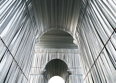 Arc de Triomphe par Christo 2021