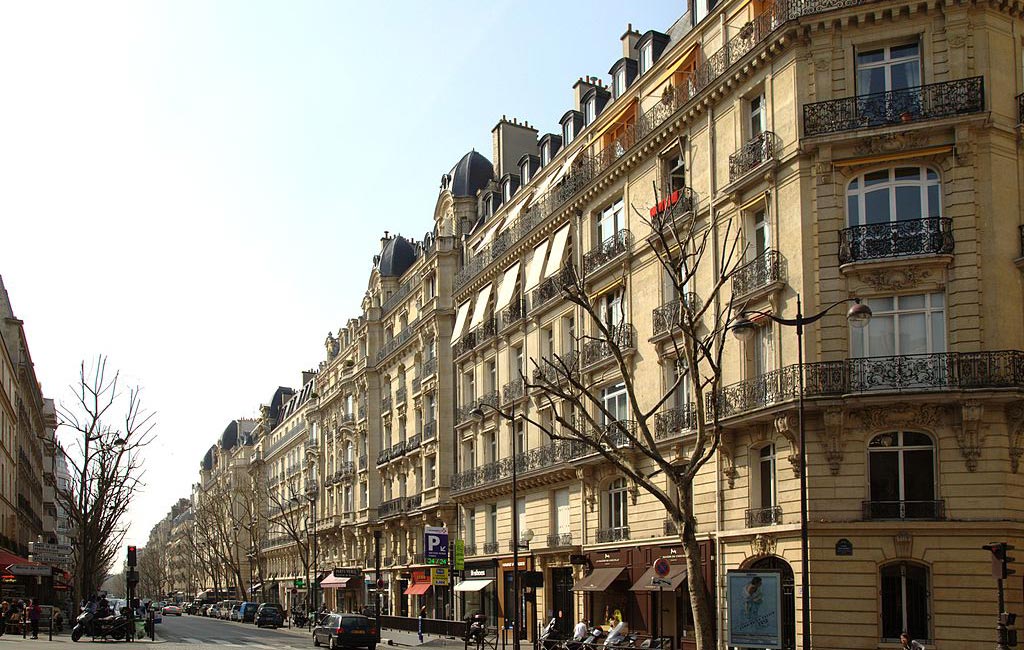 Avenue Victor Hugo Paris 16e