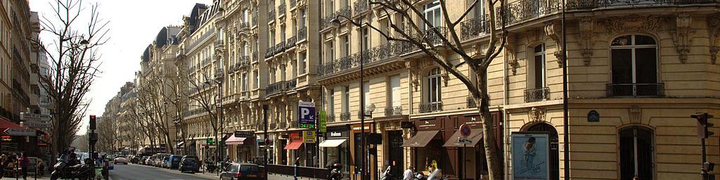 Avenue Victor Hugo Paris 16