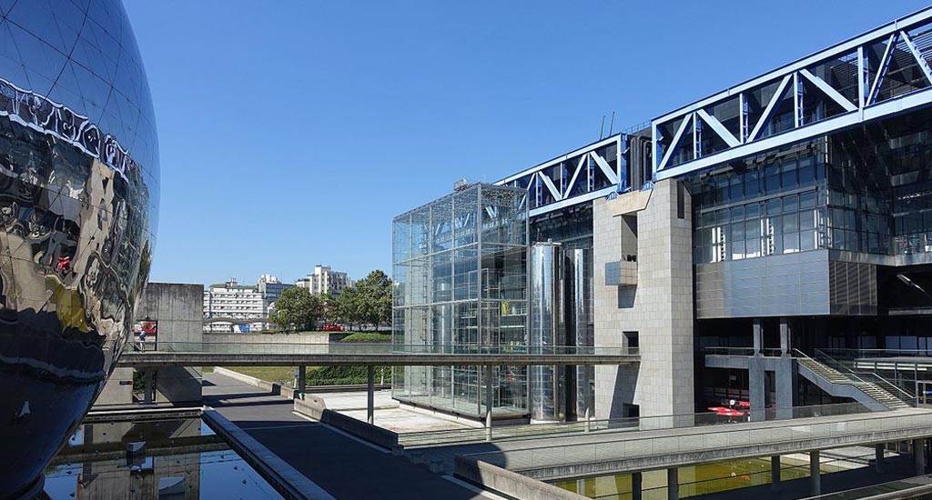 Cité des Sciences et de l'Industrie, Paris 19