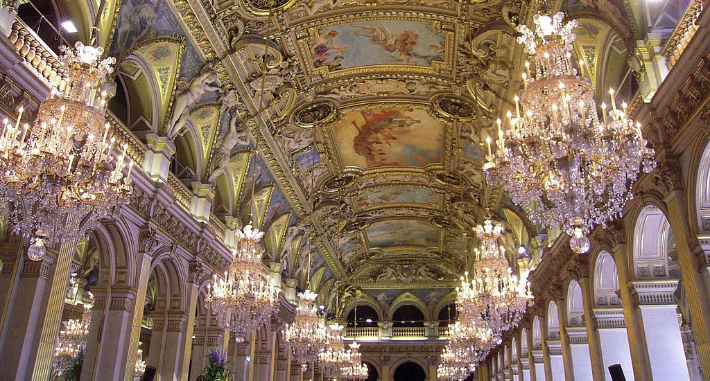 Salle des fêtes, Hôtel de ville de Paris