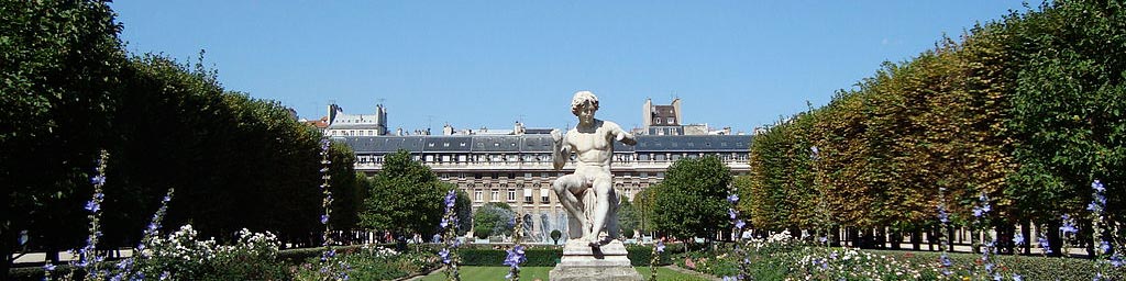 Jardin du Palais-Royal, Paris 1er
