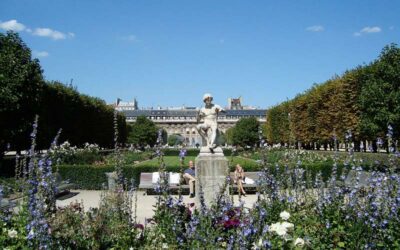 Quel métro pour le jardin du Palais-Royal ?