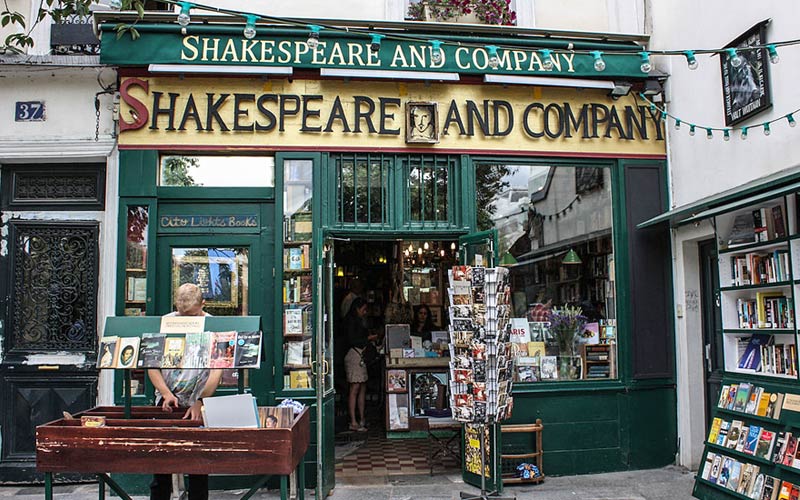 Librairie Shakespeare and Company, Paris