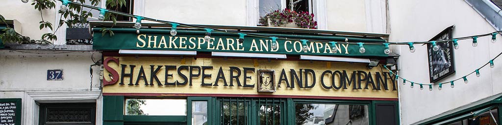 Librairie Shakespeare and Company, Paris 5