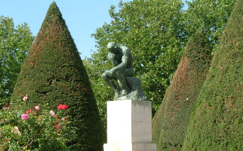 Musée Rodin, Paris 7, Le Penseur