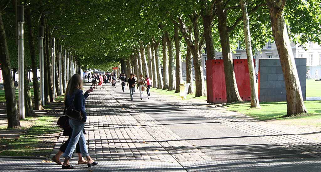 Parc de la Villette, espaces verts, Paris 19