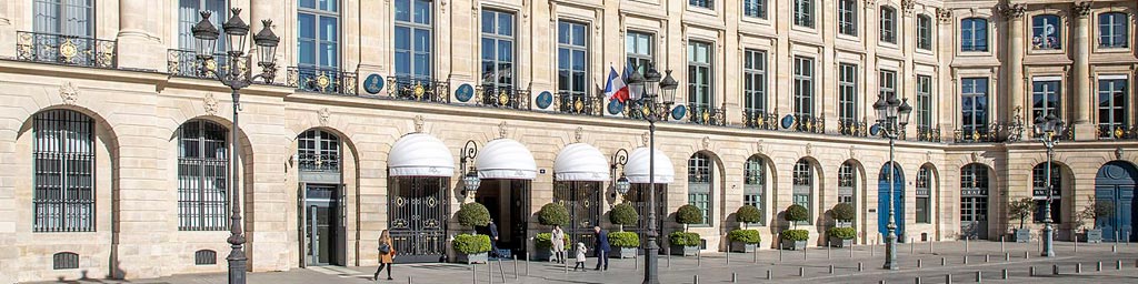 Place Vendôme et Hôtel Ritz Paris