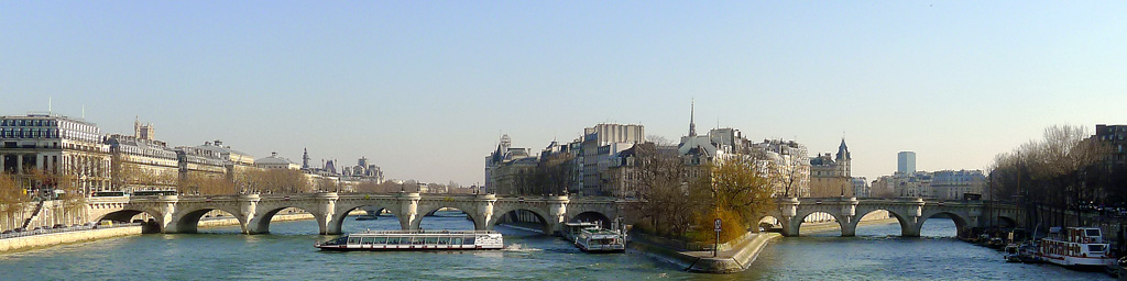 Pont Neuf, Paris 1er et 6ème