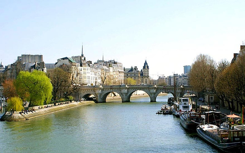 Pont Neuf Paris, Rive Gauche