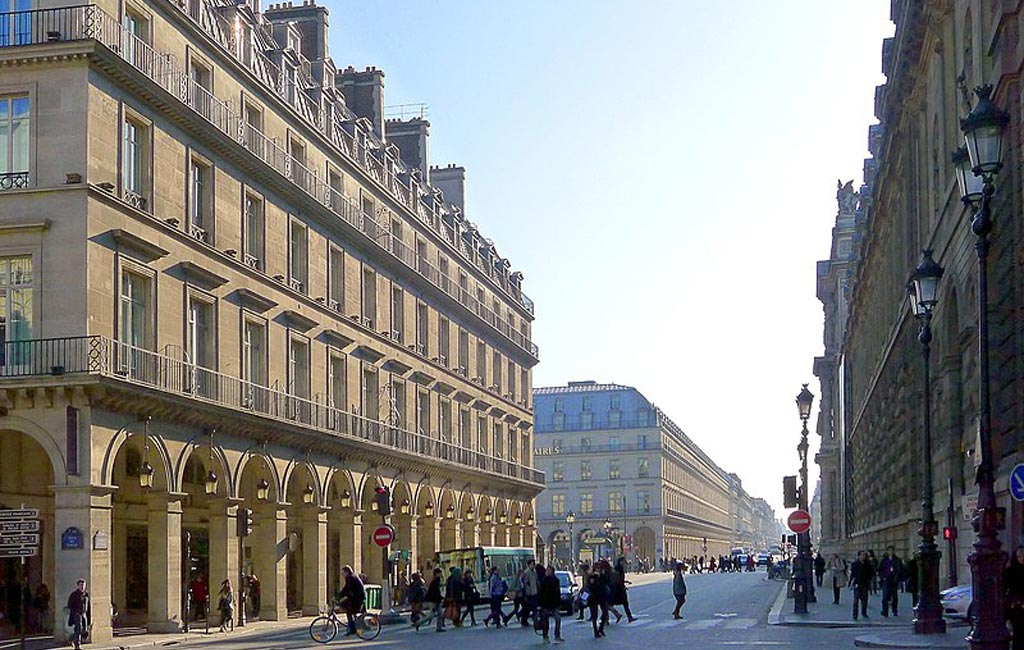 Rue de Rivoli, Paris