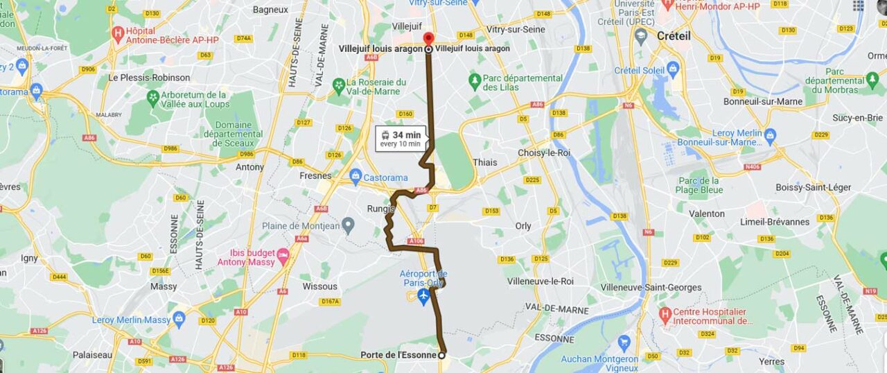 T7 ligne t7 du tramway de paris ile de france