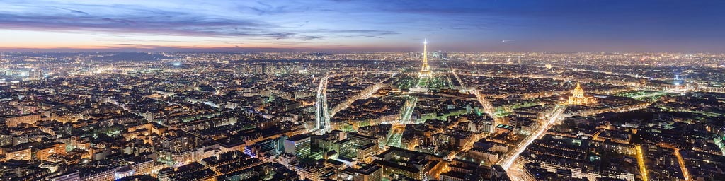 Tour Montparnasse, vue panoramique sur Paris
