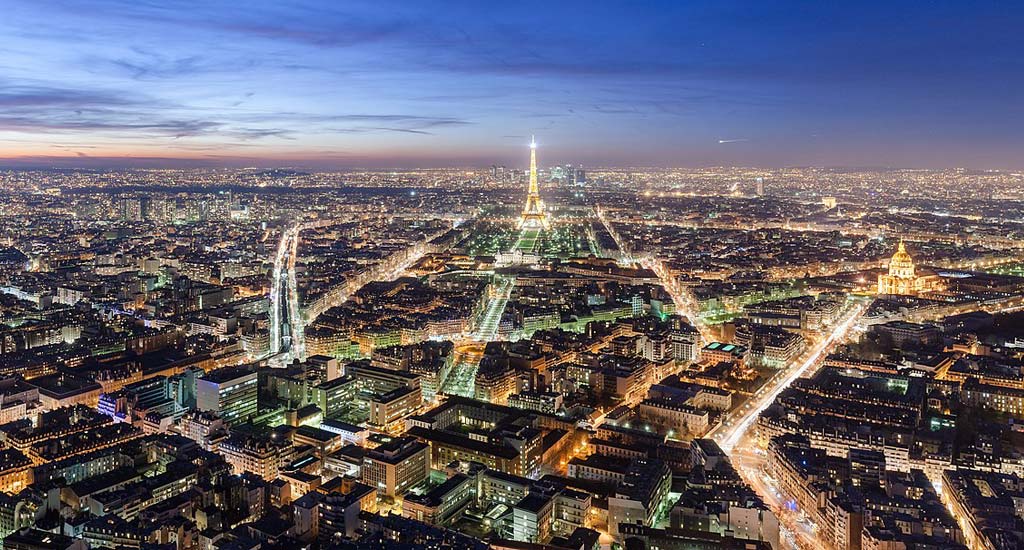 Tour Montparnasse, vue sur Paris