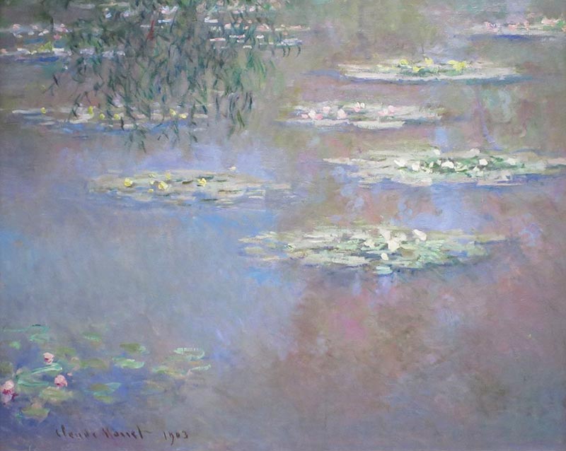 Nympléas, Claude Monet, 1903