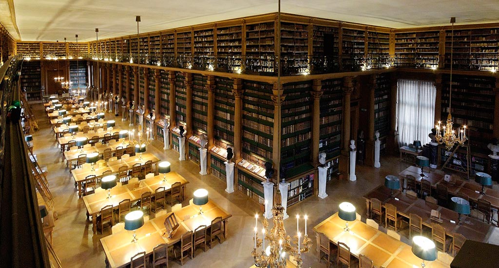 Bibliothèque Mazarine, Paris 5eme