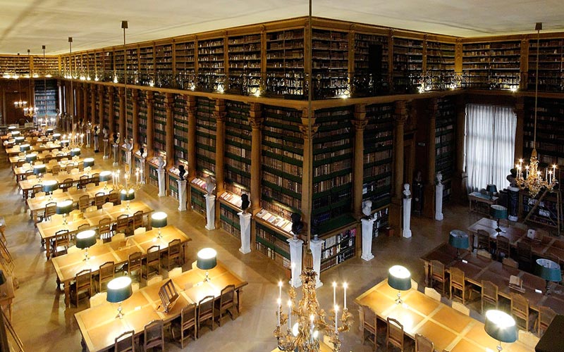 Bibliothèque Mazarine, Paris 5e