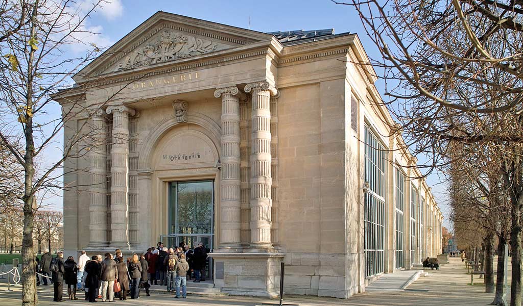 Musée de l'Orangerie, Paris 1er