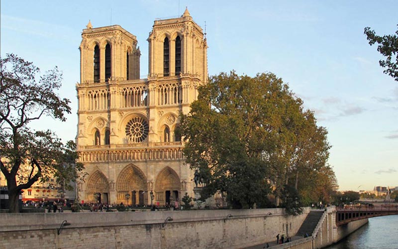 Notre-Dame de Paris, Ile de la Cité