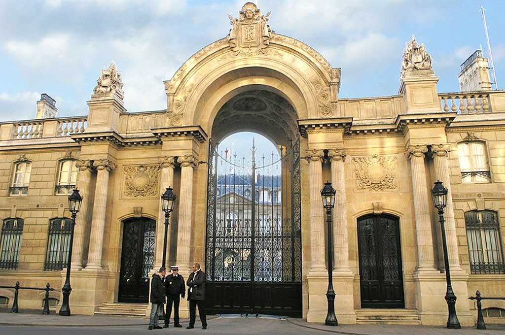 Palais de l'Elysée, Rue du Faubourg Saint-Honoré, Paris