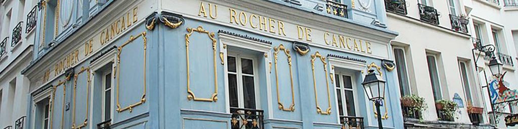 Rue Montorgueil, Paris, Au Rocher de Cancale