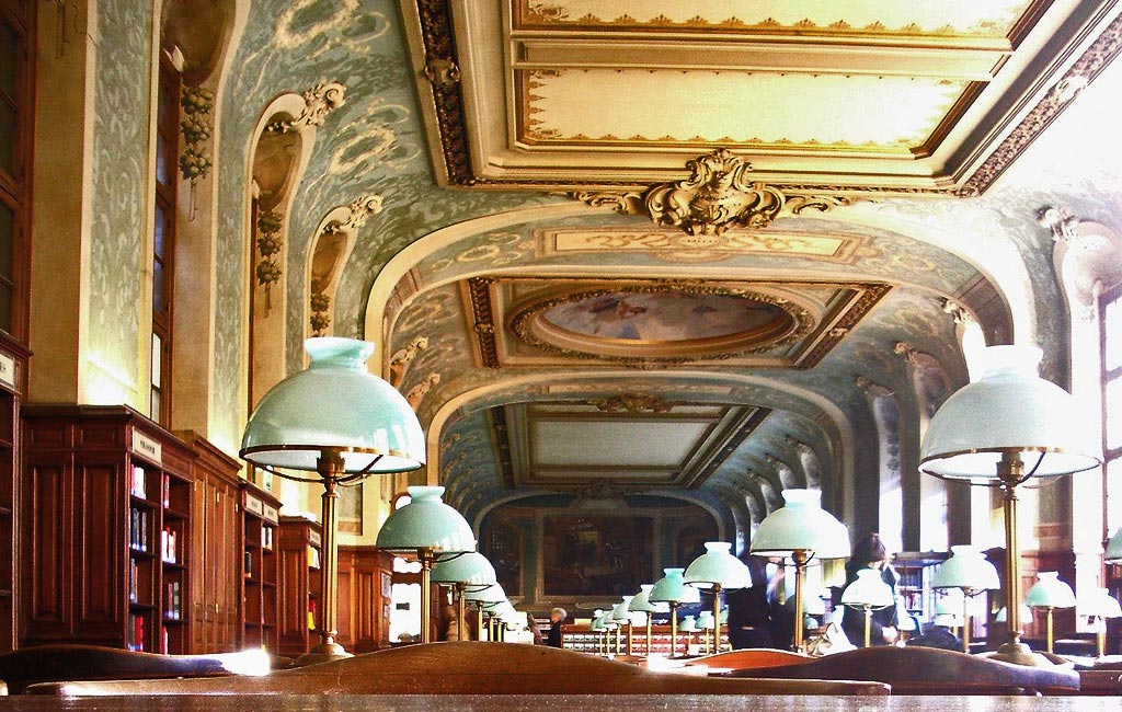 Bibliothèque de la Sorbonne, Paris