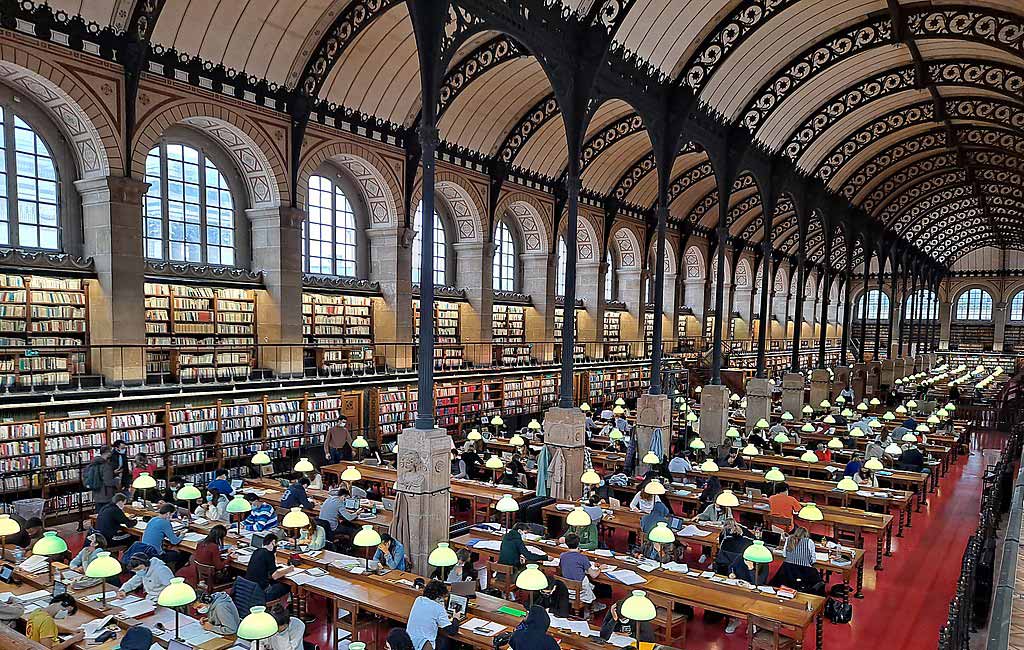 Bibliothèque Sainte-Geneviève, Paris