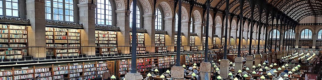 Bibliothèque Sainte-Geneviève, Paris 5