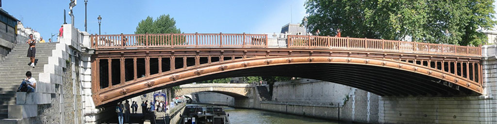 Pont au Double à Paris