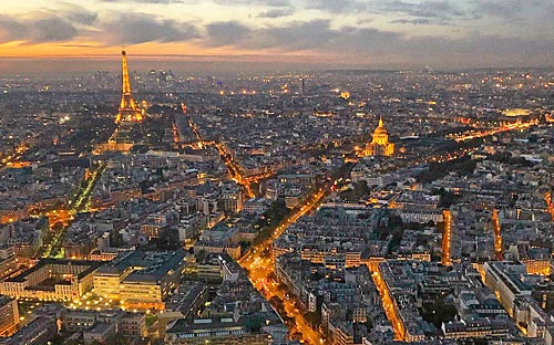 Quiz Paris : La ville de Paris