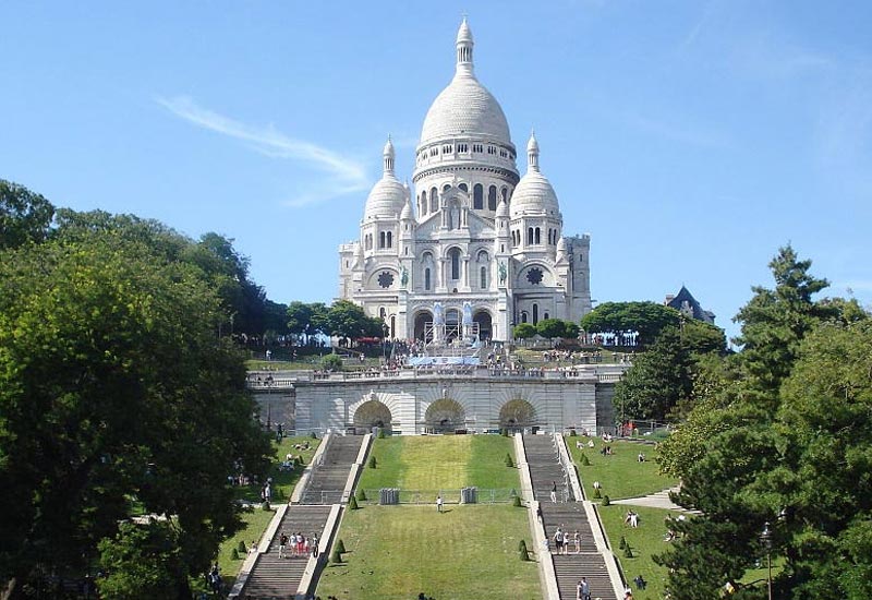 Montmartre et Sacré Coeur